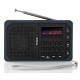 Radio FM PLL rechargeable 3.6W