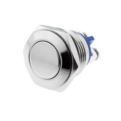 Bouton poussoir diamètre 16mm IP65 2A