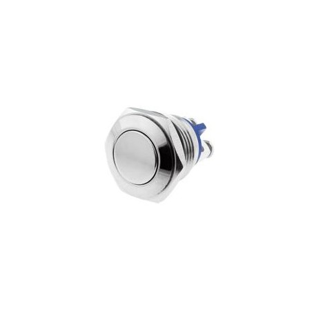 Bouton poussoir diamètre 16mm IP65 2A