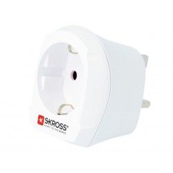 Adaptateur de voyage France vers Royaume-Uni Skross