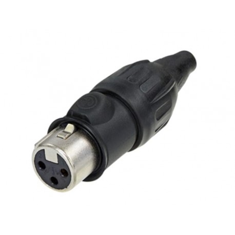 Connecteur XLR 3 points femelle TOP Neutrik NC3FX-TOP