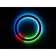 Horloge led BrightDot blanc