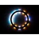 Horloge led BrightDot noir