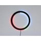 Horloge led BrightDot noir