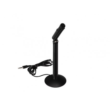 Microphone pour PC avec support de bureau