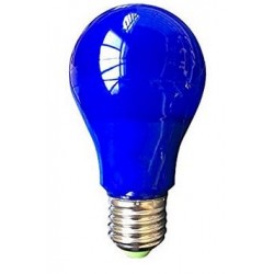 Ampoule E27 Led 10W bleu