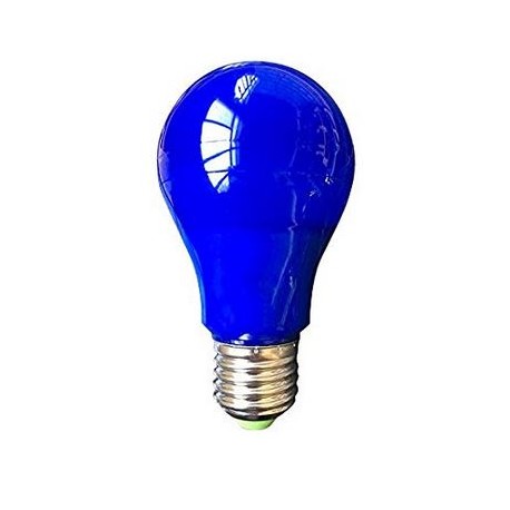Ampoule E27 Led 10W bleu