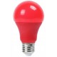 Ampoule E27 Led 10W rouge