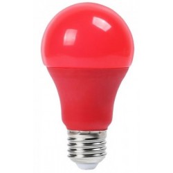 Ampoule E27 Led 10W rouge