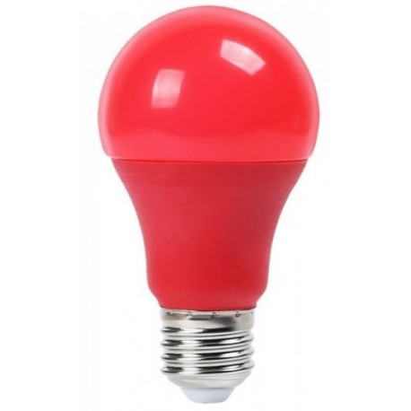 Ampoule E27 Led 10W rouge