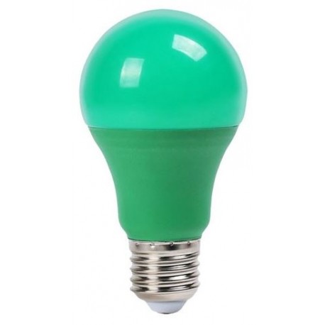 Ampoule E27 Led 10W vert