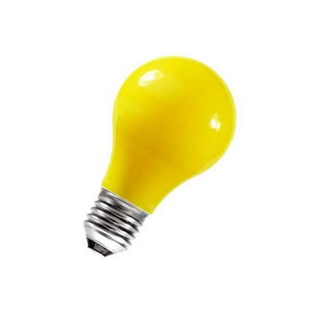 Ampoule E27 Led 10W jaune