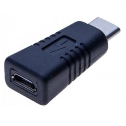 Adaptateur USB-C mâle, micro-Usb femelle