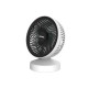 Ventilateur USB de bureau rechargeable