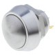 Bouton poussoir inox diamètre 12mm IP65 2A