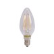 Ampoule bougie Led 5W 450 lm style rétro E14 blanc chaud