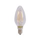 Ampoule bougie Led 5W 450 lm style rétro E14 blanc chaud