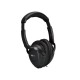 Casque numérique stéréo noir jack 3.5mm