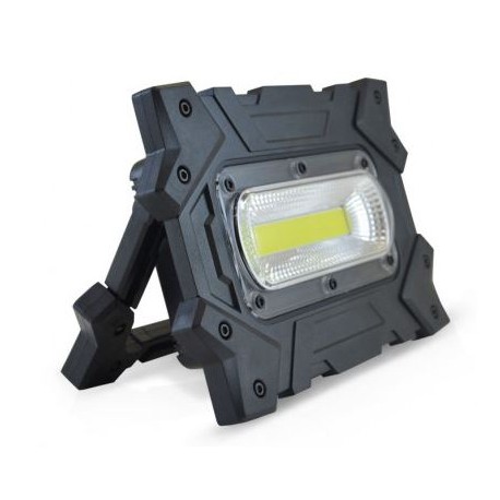 Projecteur Led 10W blanc neutre 800lm à piles