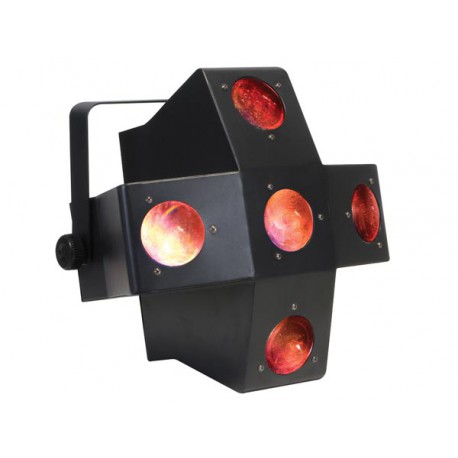 Effet flower led Ellison pilotage dmx, automatique, son