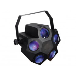 Effet flower led Extrasa pilotage dmx, automatique, son