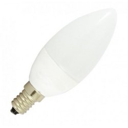 Ampoule E14 Led 5W 400lm blanc chaud