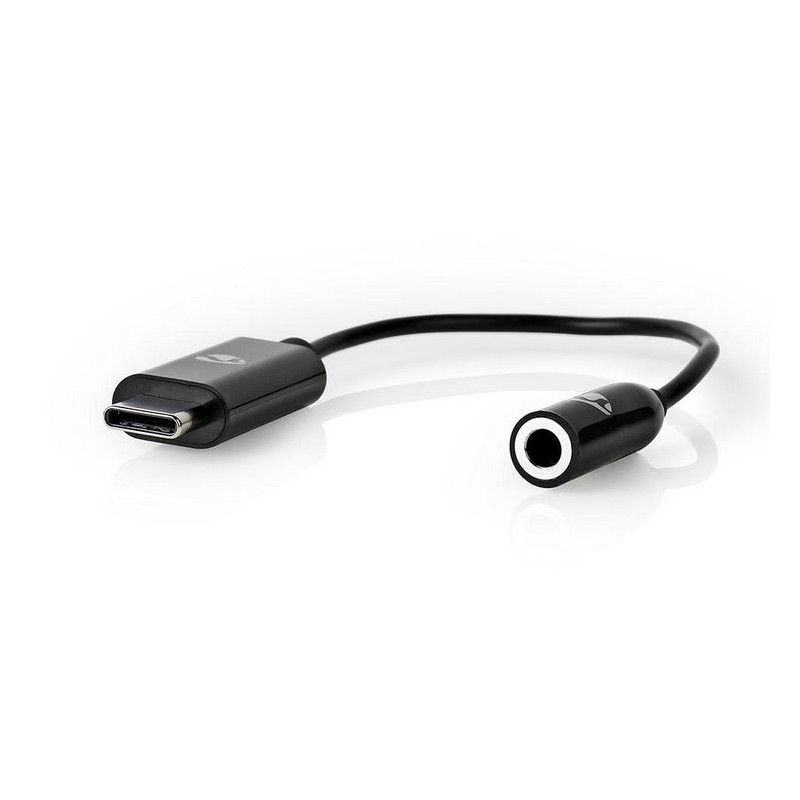 Adaptateur USB-C vers prise Jack 3,5 mm 20cm - CPC informatique