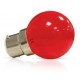 Ampoule Led 1W rouge B22