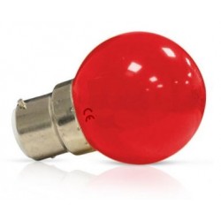 Ampoule Led 1W rouge B22