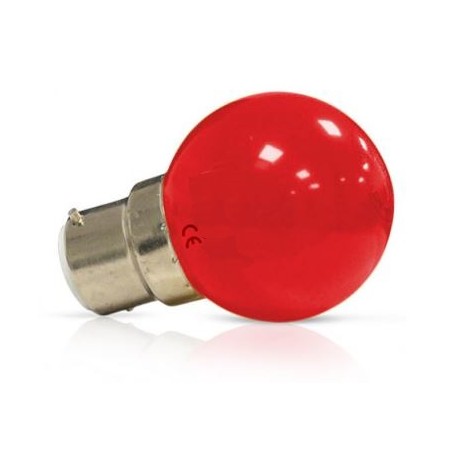 Ampoule Led 1W rouge B22