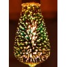 Ampoule E27 Led 3W effet 3D