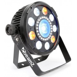 Projecteur PAR Led RGBW COB + stroboscope