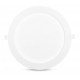 Plafonnier led encastrable 18W 1400lm blanc chaud 225mm