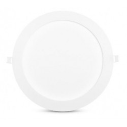 Plafonnier led encastrable 18W 1400lm blanc chaud 225mm