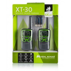 Talkie Walkie PMR446 Midland XT30 Duo