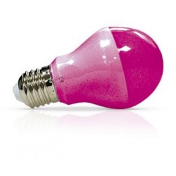 Ampoule E27 Led 10W rose