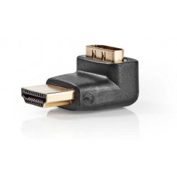 Adaptateur HDMI femelle vers HDMI mâle coudé 270°