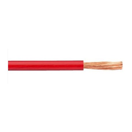 Câble OFC 1 x 16 mm² rouge