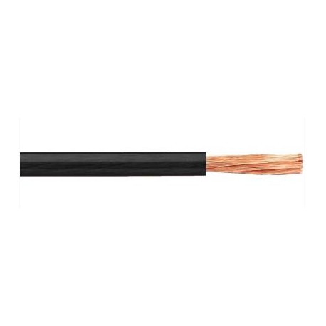 Câble OFC 1 x 16 mm² noir