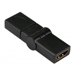 Adaptateur HDMI femelle femelle articulé 360°