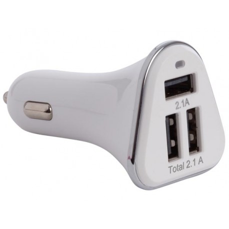 chargeur allume cigare avec 3 ports usb