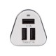 chargeur allume cigare avec 3 ports usb