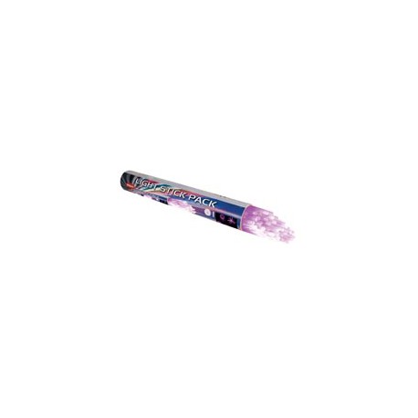 Tube rose fluorescent lumières Igloo 0.5x20cm