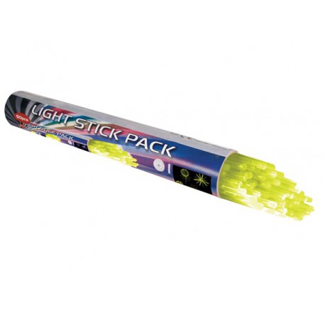 Tube jaune fluorescent lumières Igloo 0.5x20cm