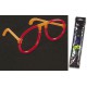 Lunettes rouge fluorescentes lumières Igloo