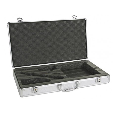 Coffret aluminium pour microphone