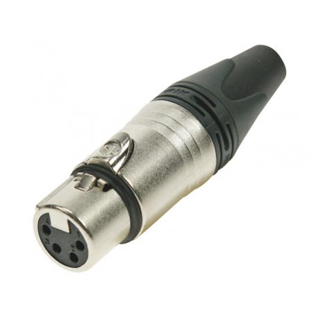 Connecteur XLR 4 points femelle Neutrik