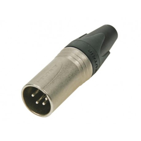 Connecteur XLR 4 points mâle Neutrik