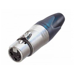 Connecteur XLR 3 points femelle Neutrik