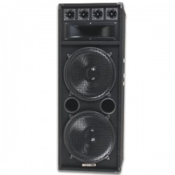 Enceinte sono 2x15" 700 W